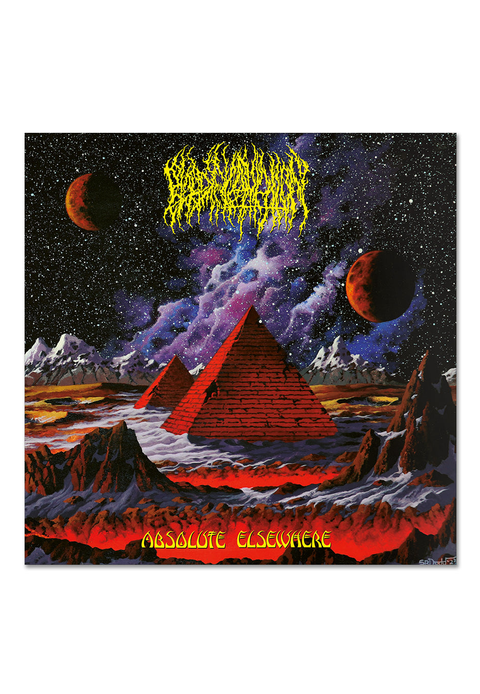 Blood Incantation - Absolute Elsewhere Ltd. Deluxe - Artbook 3 CD + Bl