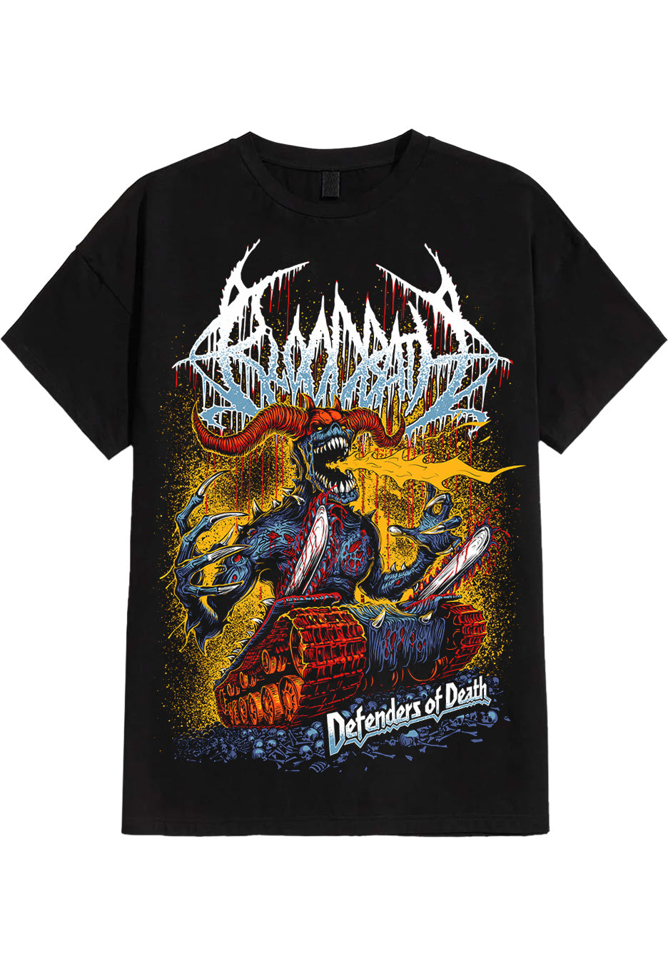Bloodbath - Defenders Of Death - T-Shirt | Neutral-Image