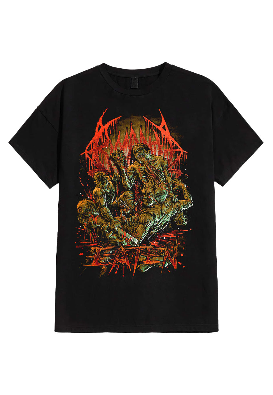 Bloodbath - Eaten - T-Shirt