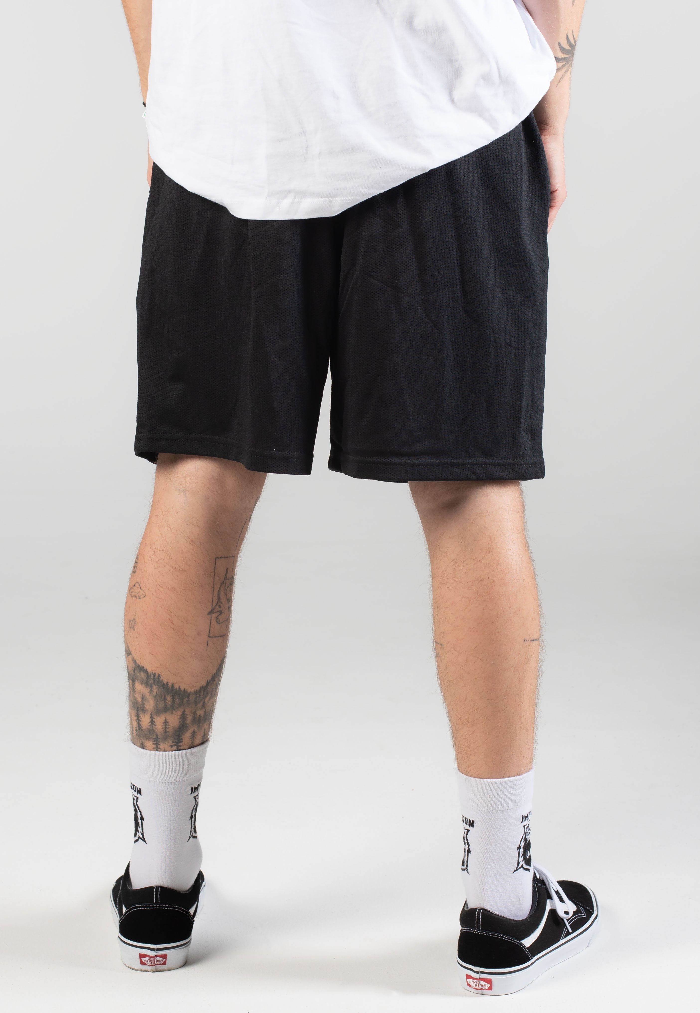 Bloodbath - Red Bloodbath Logo - Shorts | Men-Image