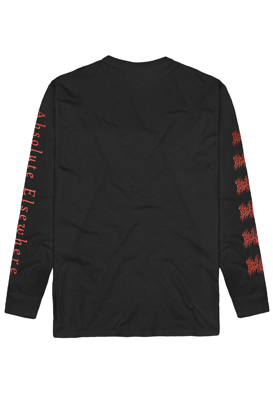 Blood Incantation - Terra - Longsleeve | Neutral-Image