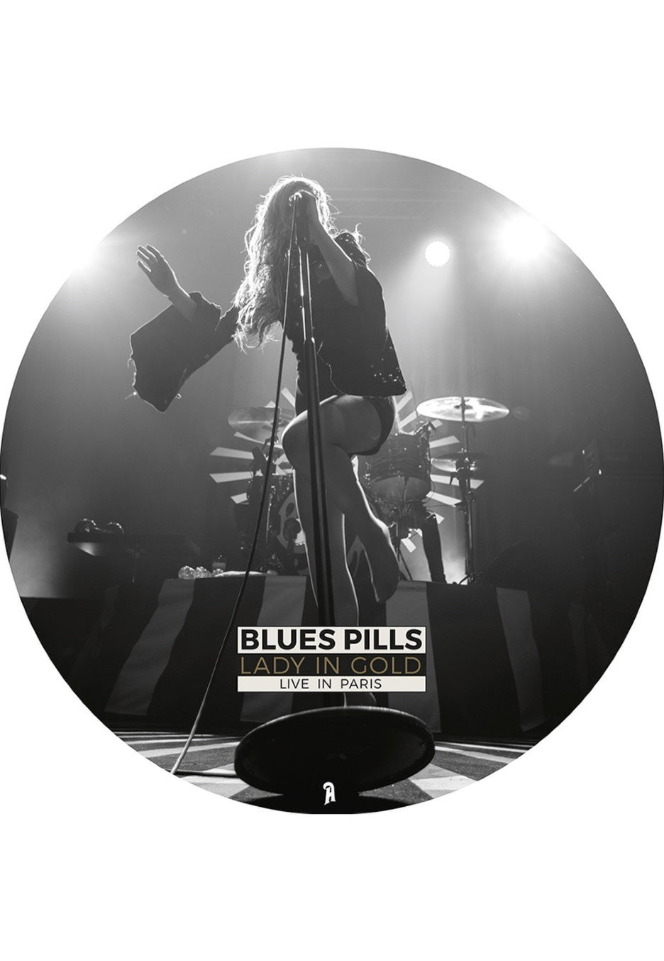 Blues Pills Lady In Gold Live In Paris Picture 2 Vinyl Nuclear Blast Blues Pills Lady In Gold Live In Paris Picture 2 Vinyl Nuclear Blast