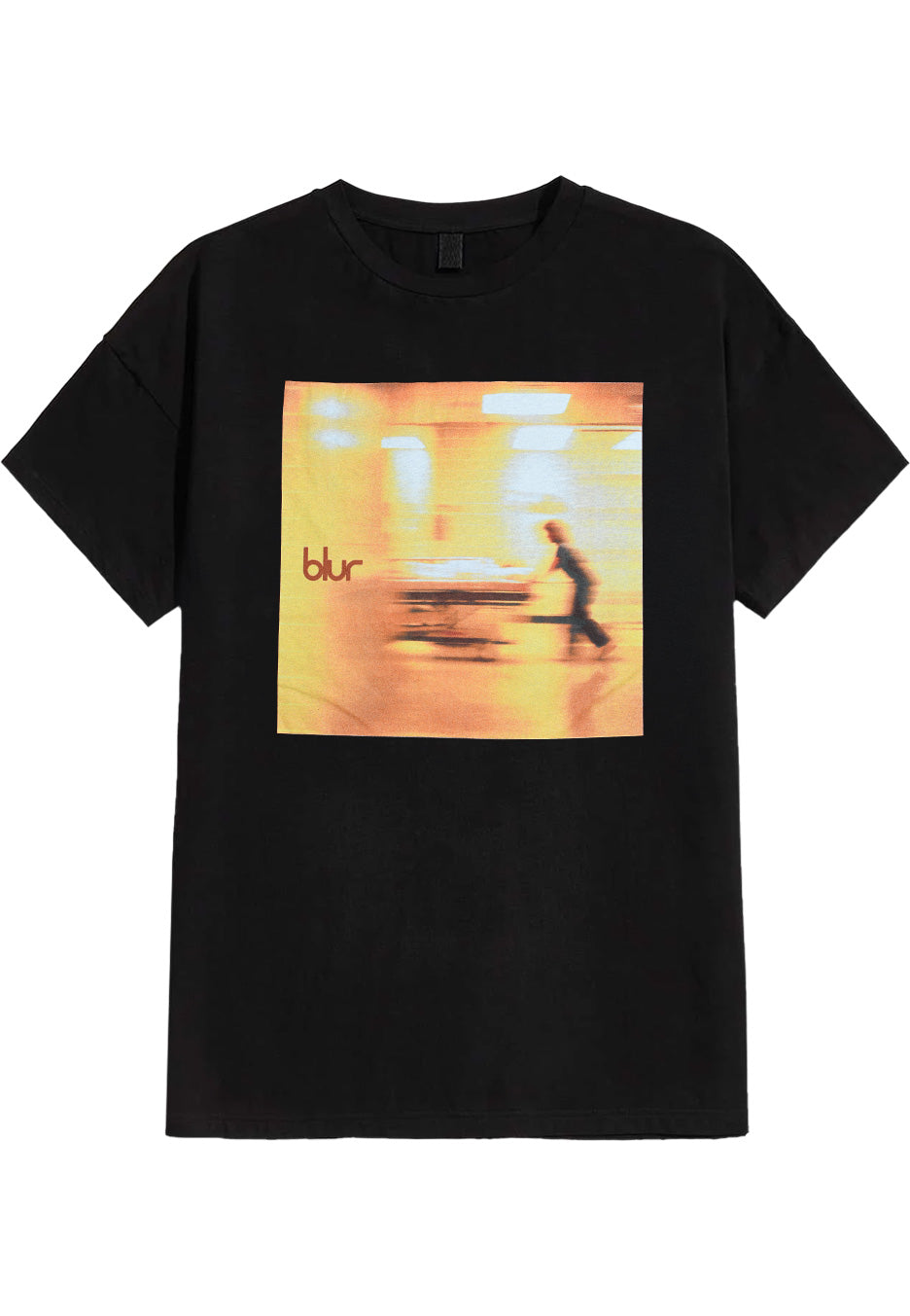 Blur - Blur Album Cover - T-Shirt | Neutral-Image