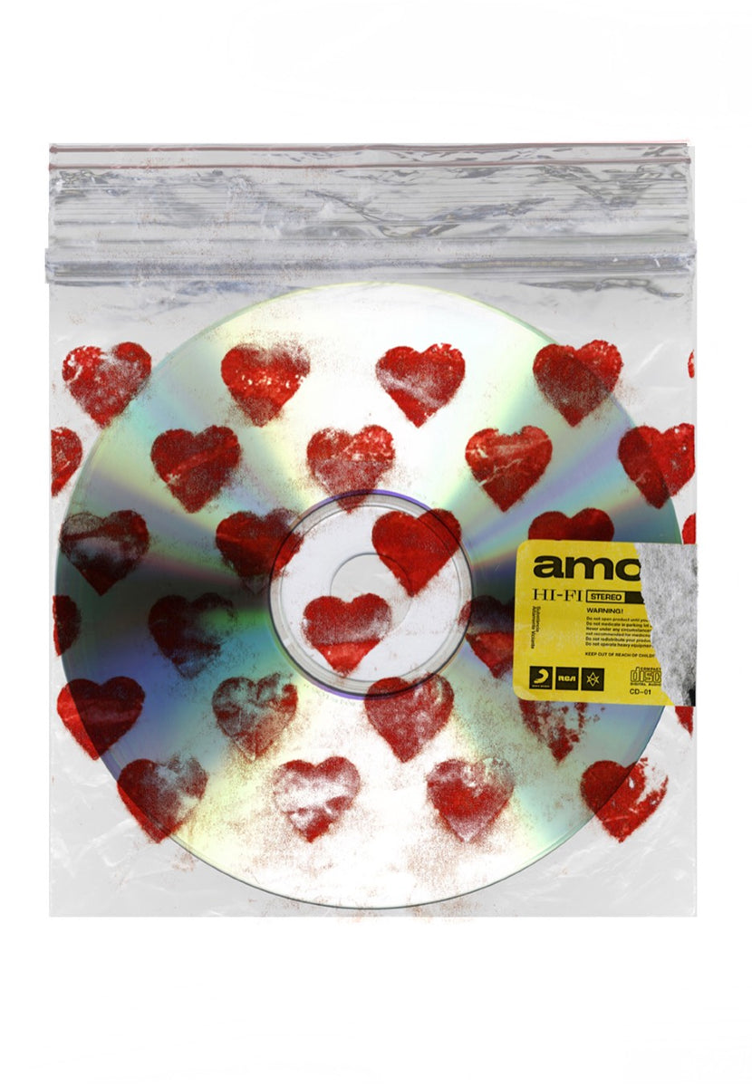 Bring Me The Horizon - amo サイン入りCD BRING ME THE HORIZON-AMO : JAPAN TOUR EDITION-JAPAN CD BONUS