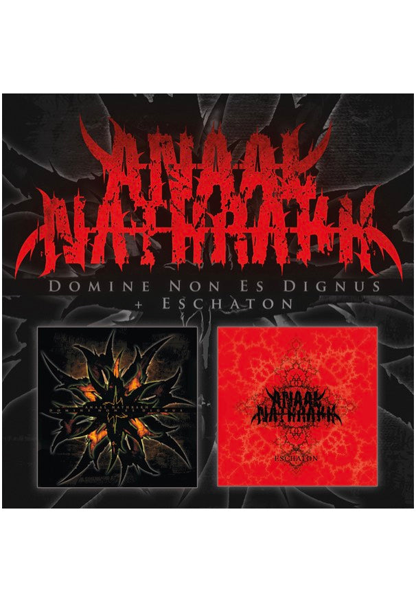 Anaal Nathrakh - Domine Non Es Dignus / Eschaton - 2 CD