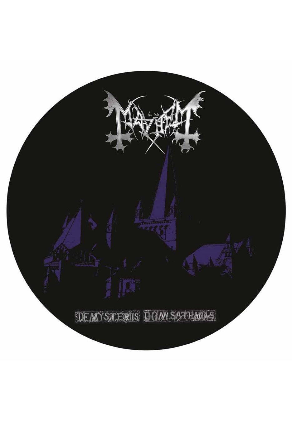 Mayhem - De Mysteriis Dom Sathanas - Picture Vinyl