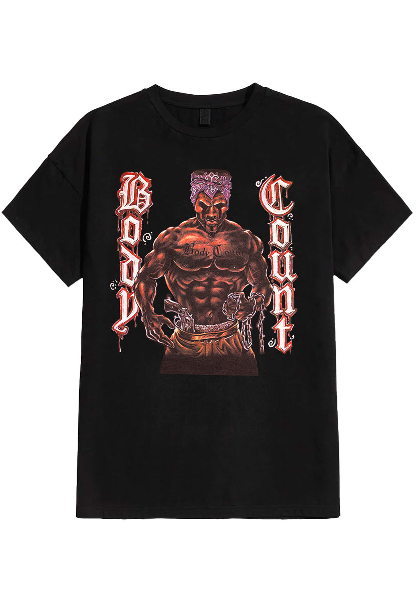 レア！ Body Count Cop Killer Tシャツ bodycount_1992cover_tops_tshir
