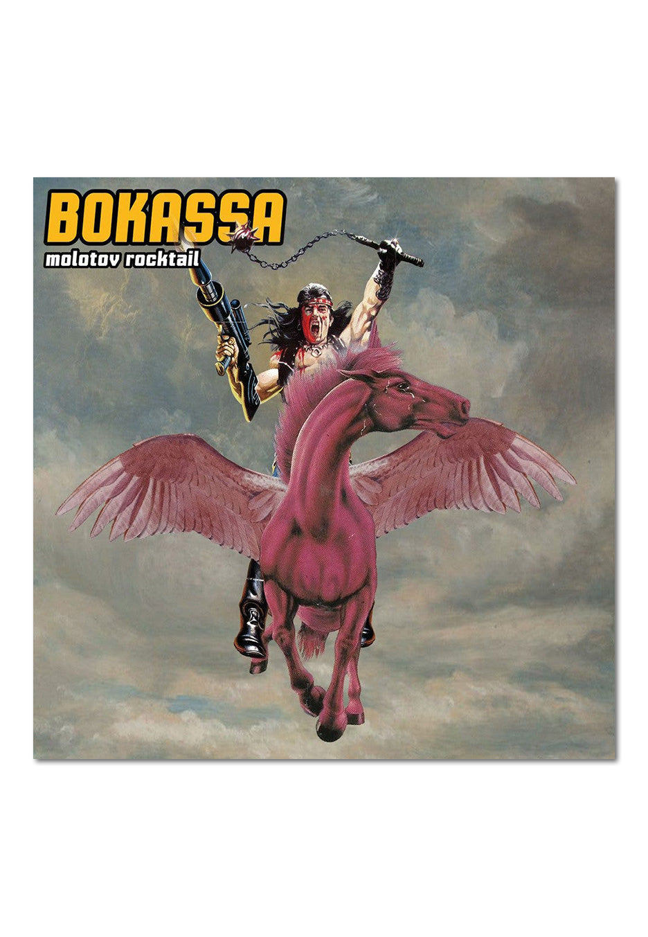 Bokassa - Molotov Rocktail - Digipak CD