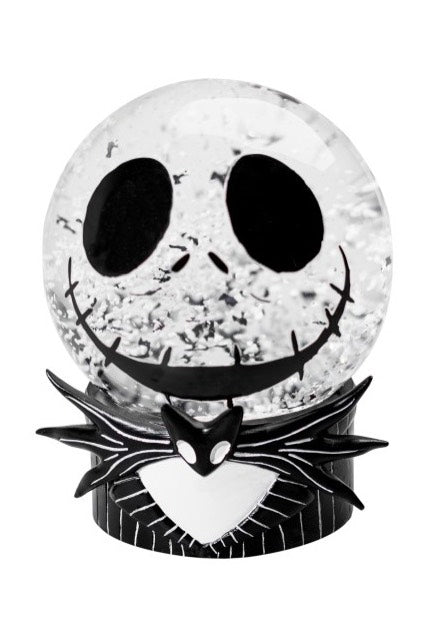 The Nightmare Before Christmas Jack Snow Bola de nieve