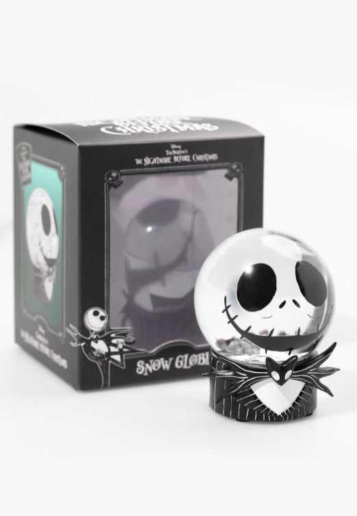 The Nightmare Before Christmas Jack Snow Bola de nieve