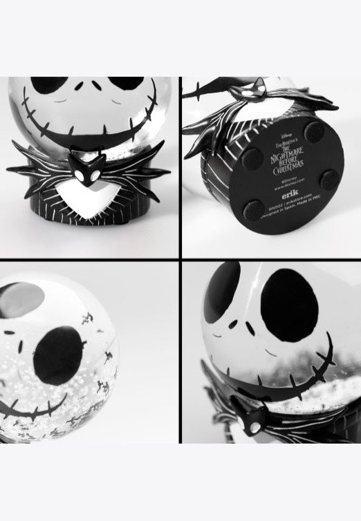 The Nightmare Before Christmas Jack Snow Bola de nieve