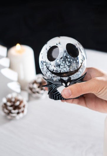 The Nightmare Before Christmas Jack Snow Bola de nieve