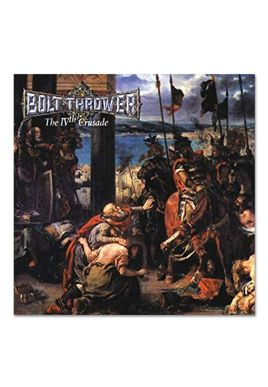 Bolt Thrower CD 5枚セット Bolt Thrower - The IVth Crusade - CD | Nuclear Blast