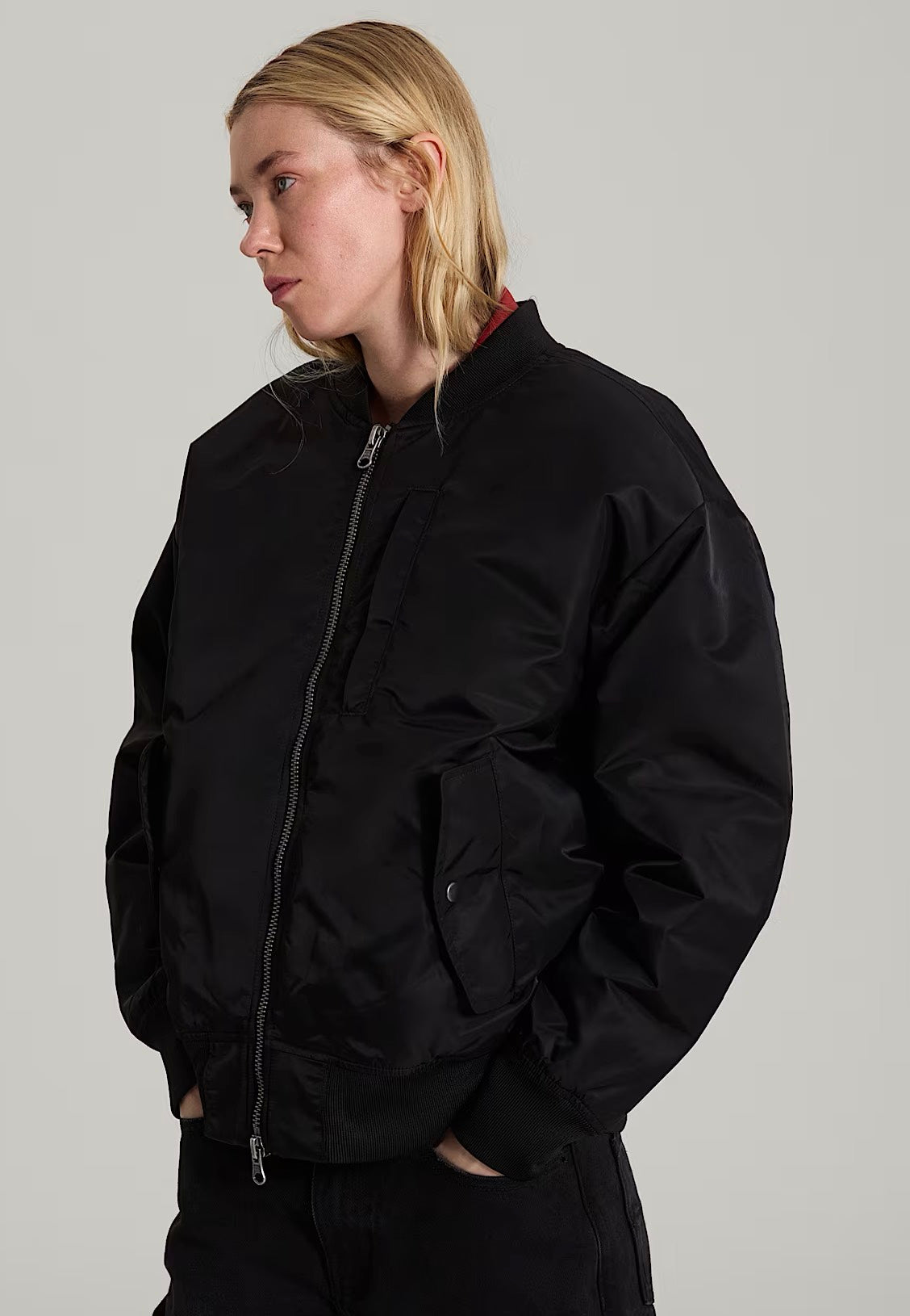 Vans Bomber Black Jacke