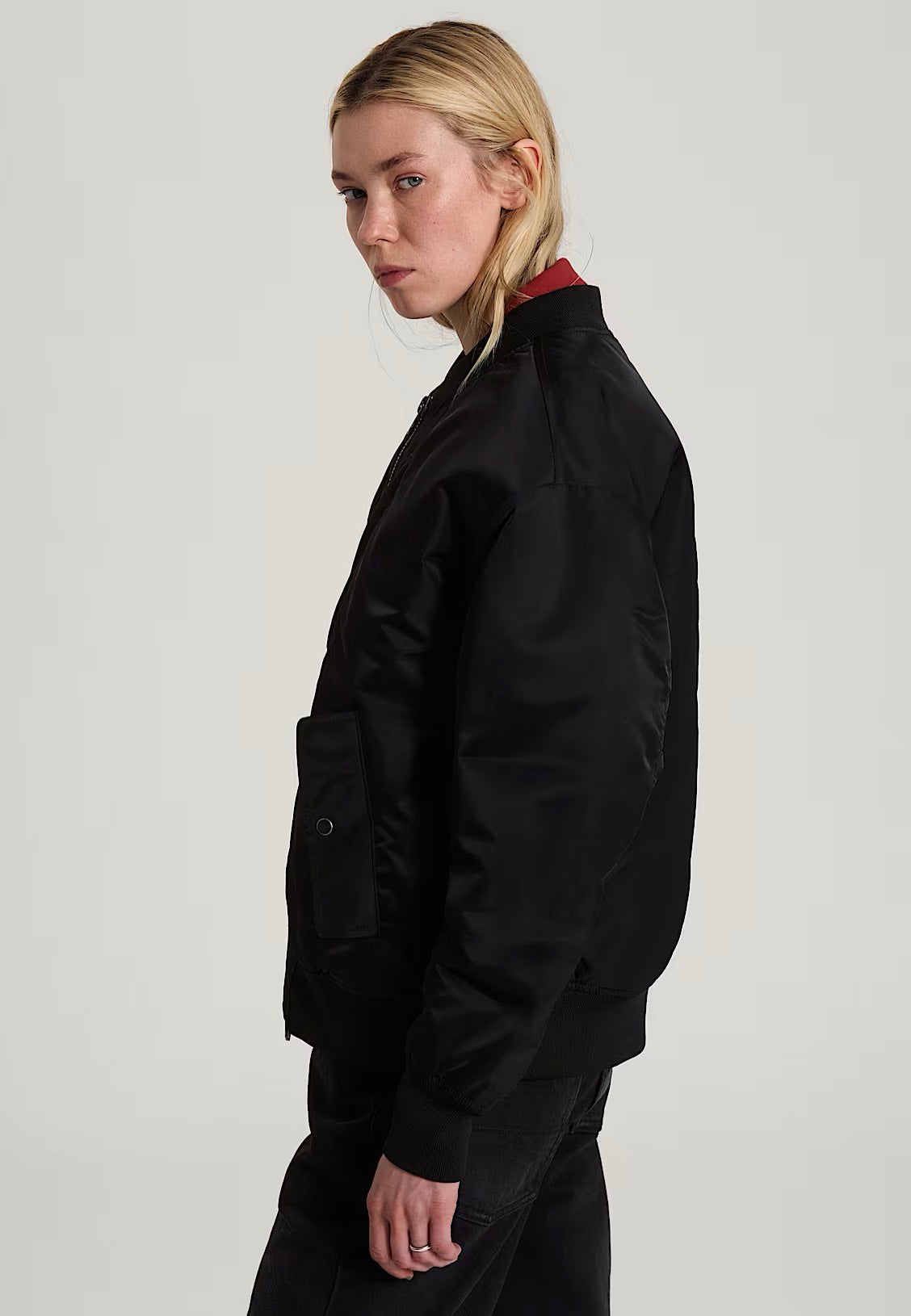 Vans Bomber Black Jacke