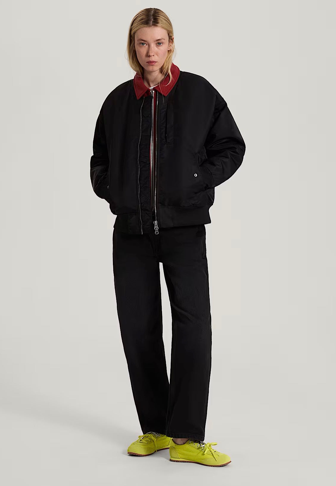 Vans Bomber Black Jacke