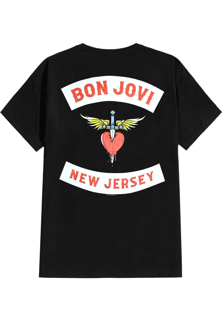 Bon Jovi - New Jersey Dagger - T-Shirt | Nuclear Blast