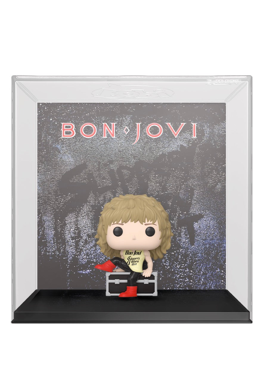 Bon Jovi - Slippery When Wet POP! Albums - Funko Pop | Neutral-Image