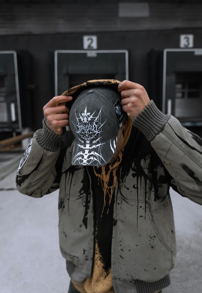 Stay Cold Apparel - Bone Forge Oversized - Jacket | Men-Image