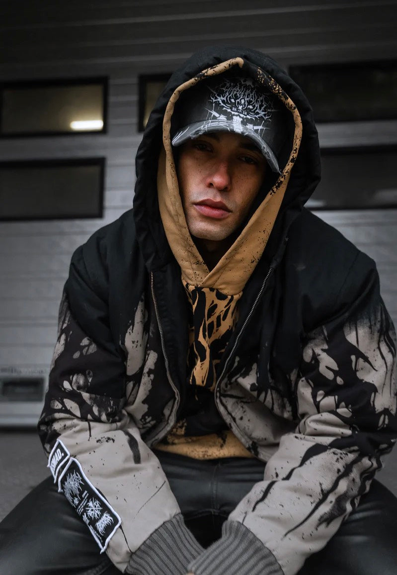 Stay Cold Apparel - Bone Forge Oversized - Jacket | Men-Image