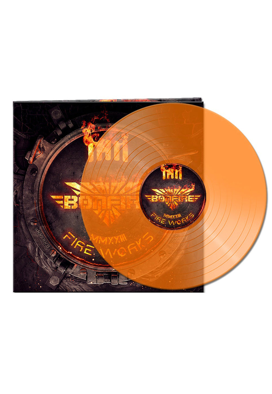 Bonfire - Fireworks MMXXIII Clear Orange - Colored Vinyl