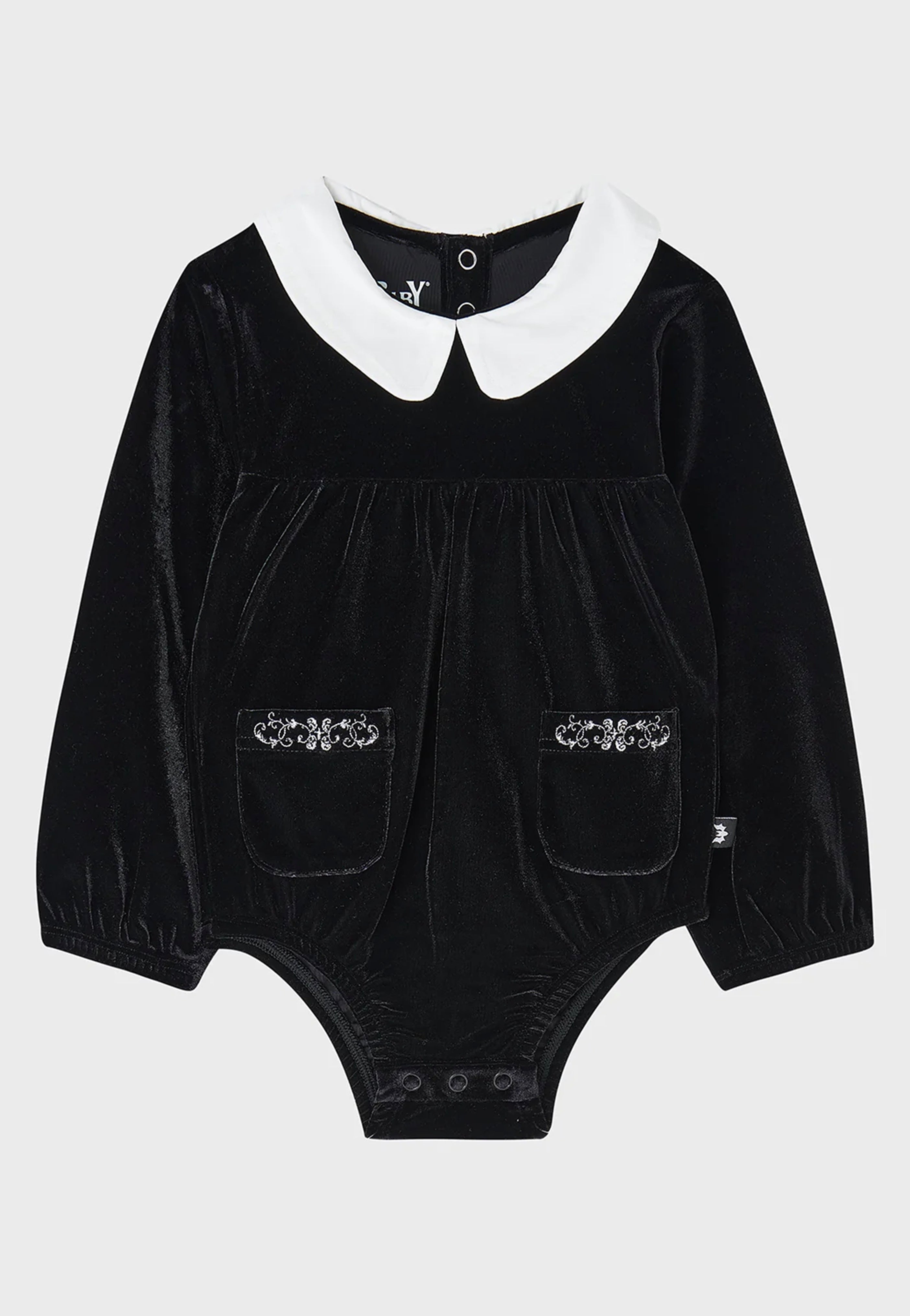 Killstar - Boo! Long Sleeved - Bodysuit | Women-Image