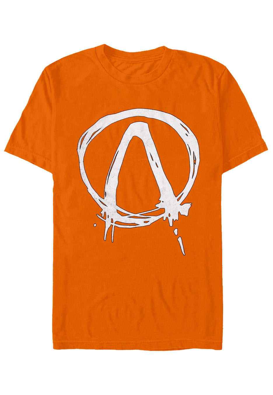 Borderlands - Dripping Logo Orange - T-Shirt | Neutral-Image