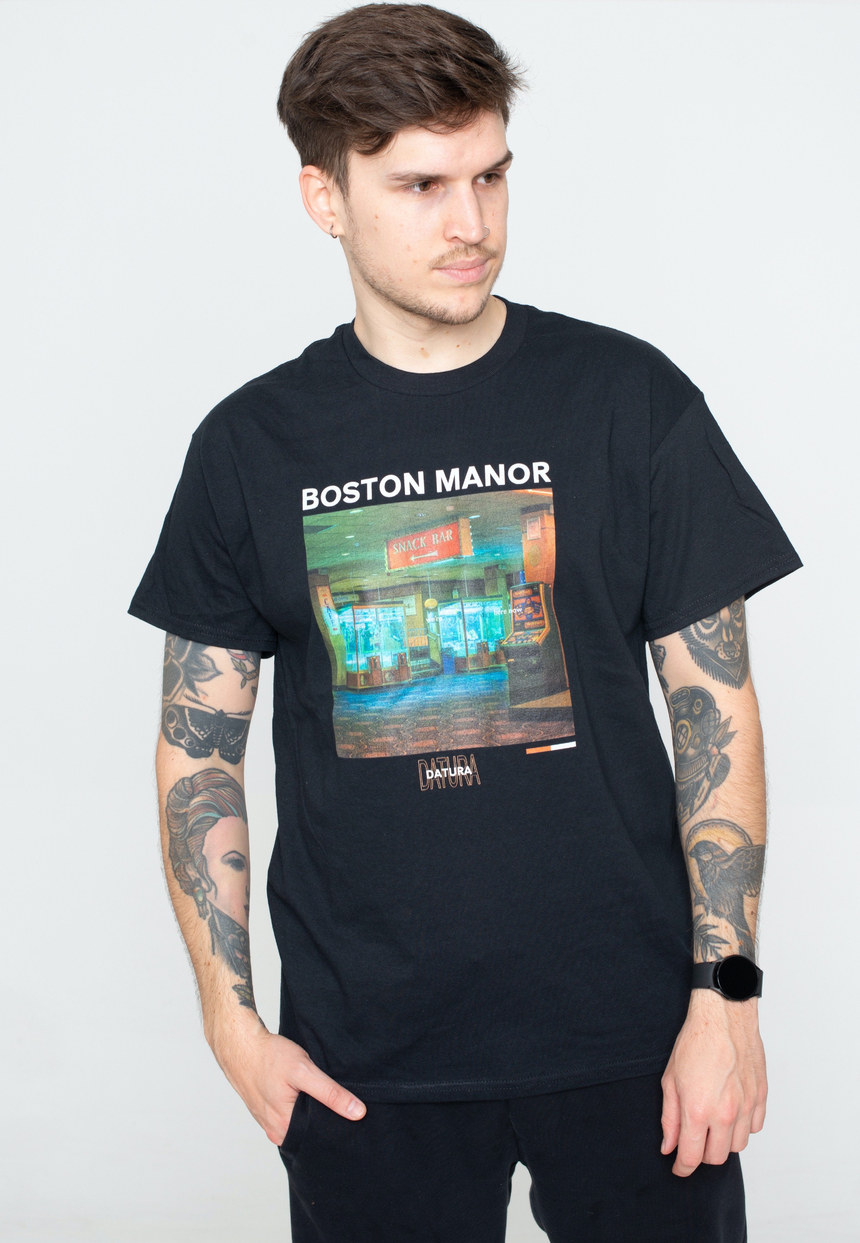 Boston Manor - Datura Cover - T-Shirt