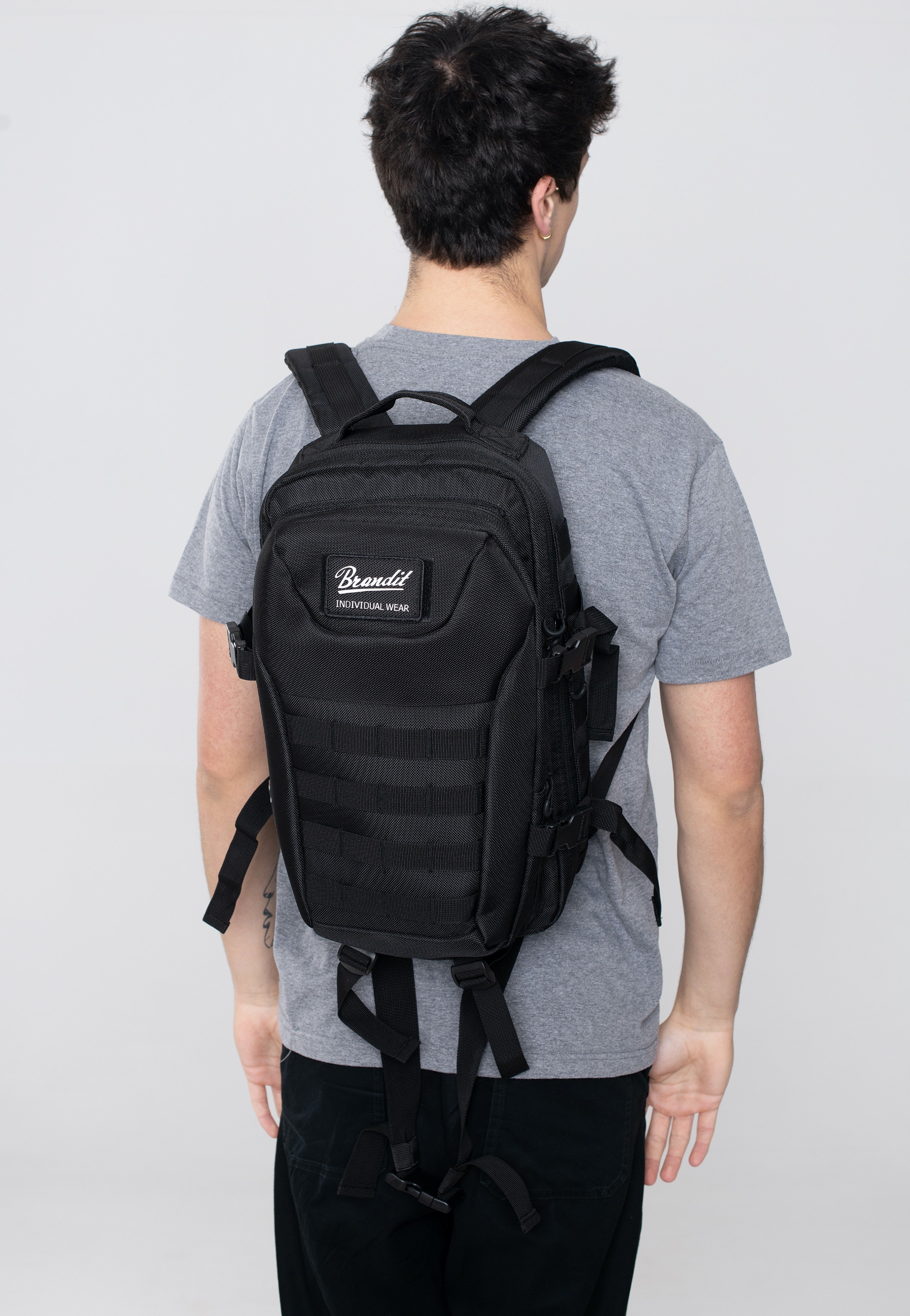 Brandit - Us Cooper Case Medium Black - Backpack