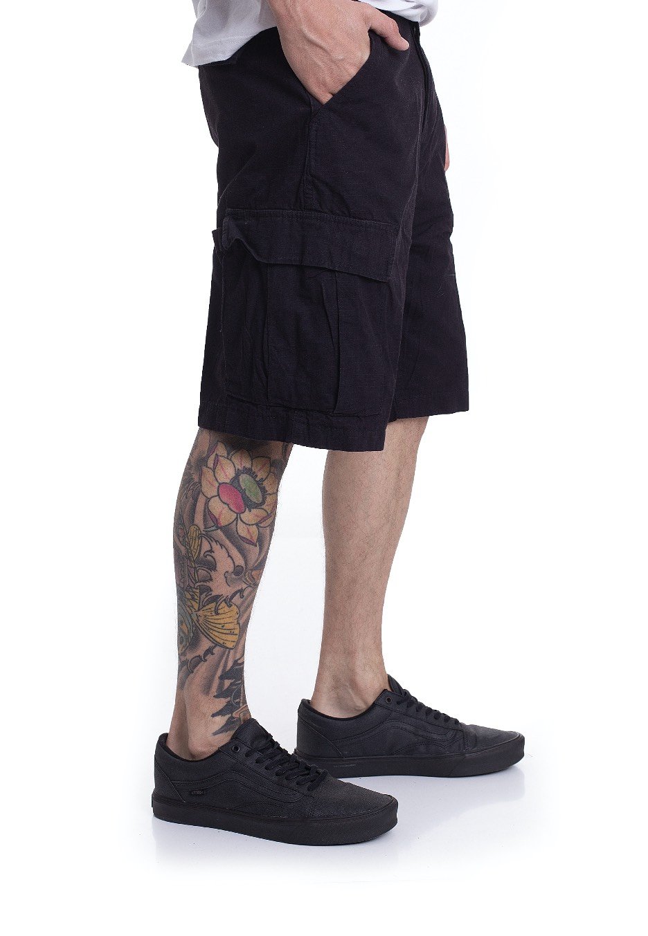 Brandit - BDU Ripstop Black - Shorts