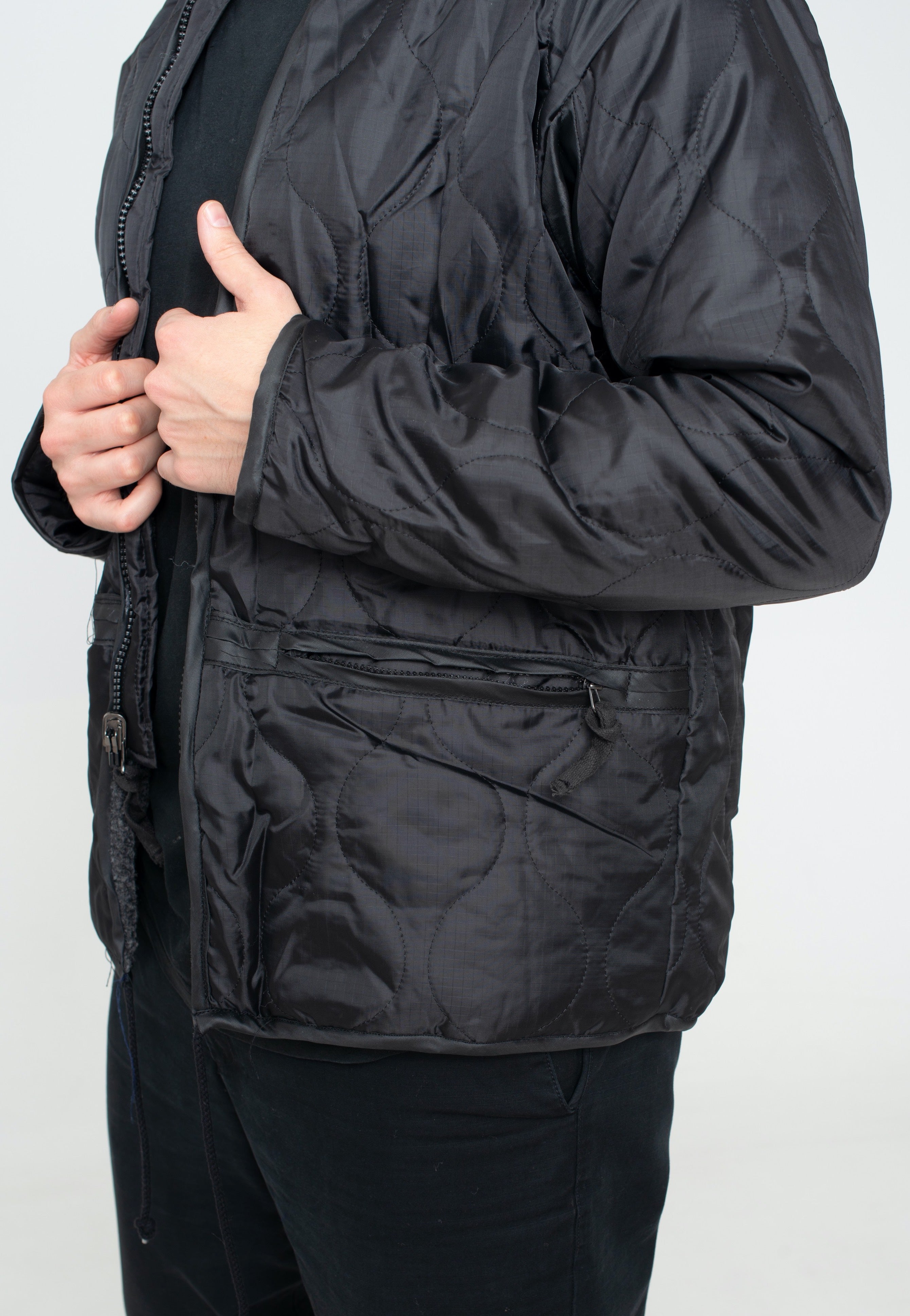 Surplus Regiment M 65 Black Jacket Nuclear Blast