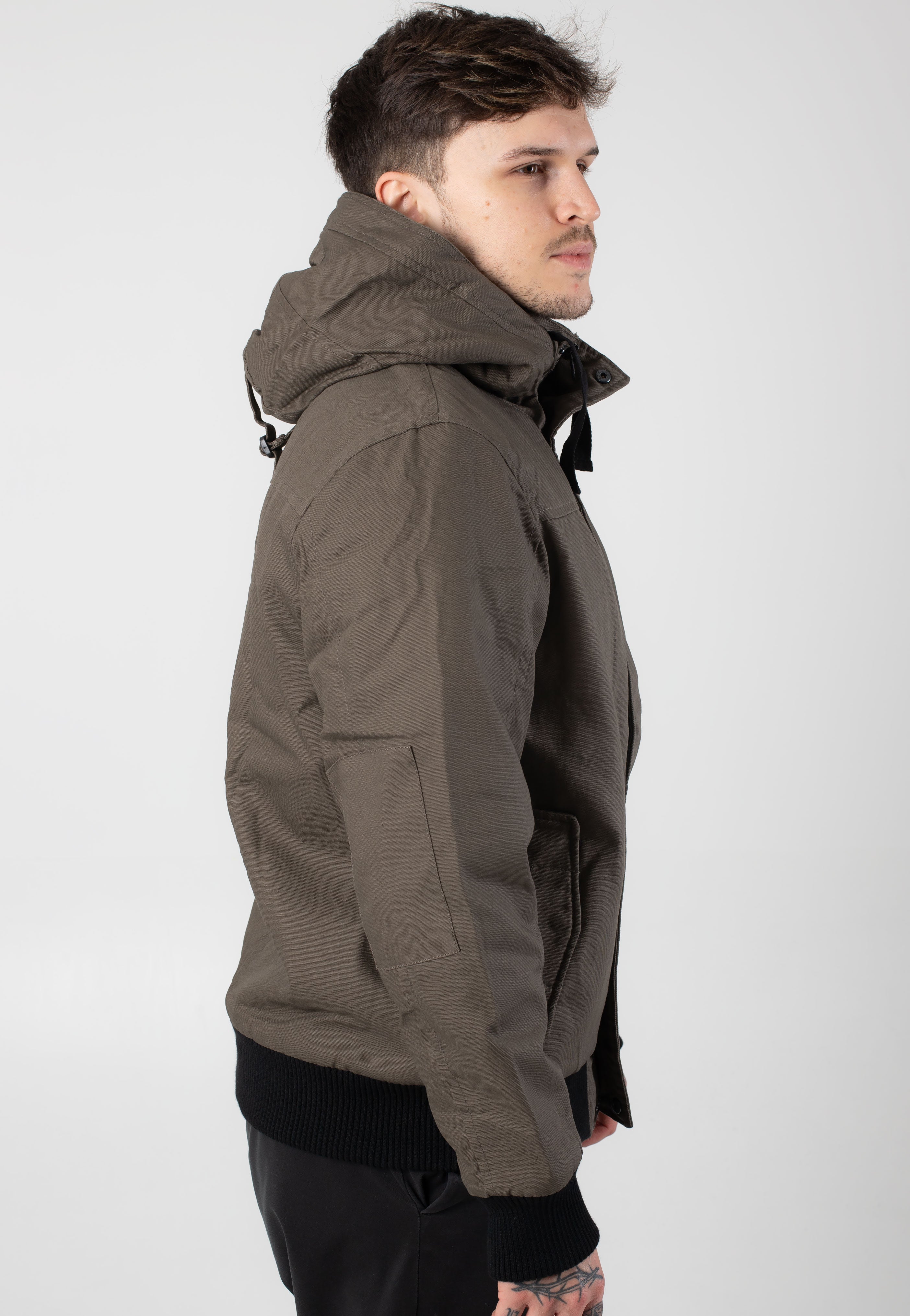 Brandit - Essential Olive - Jacket | Men-Image