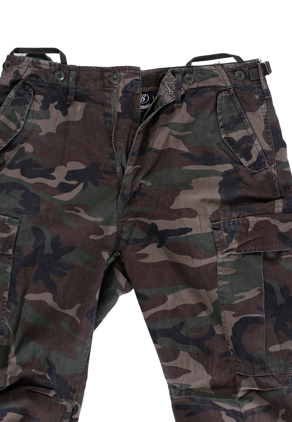 Brandit - M-65 Vintage Woodland - Pants | Men-Image