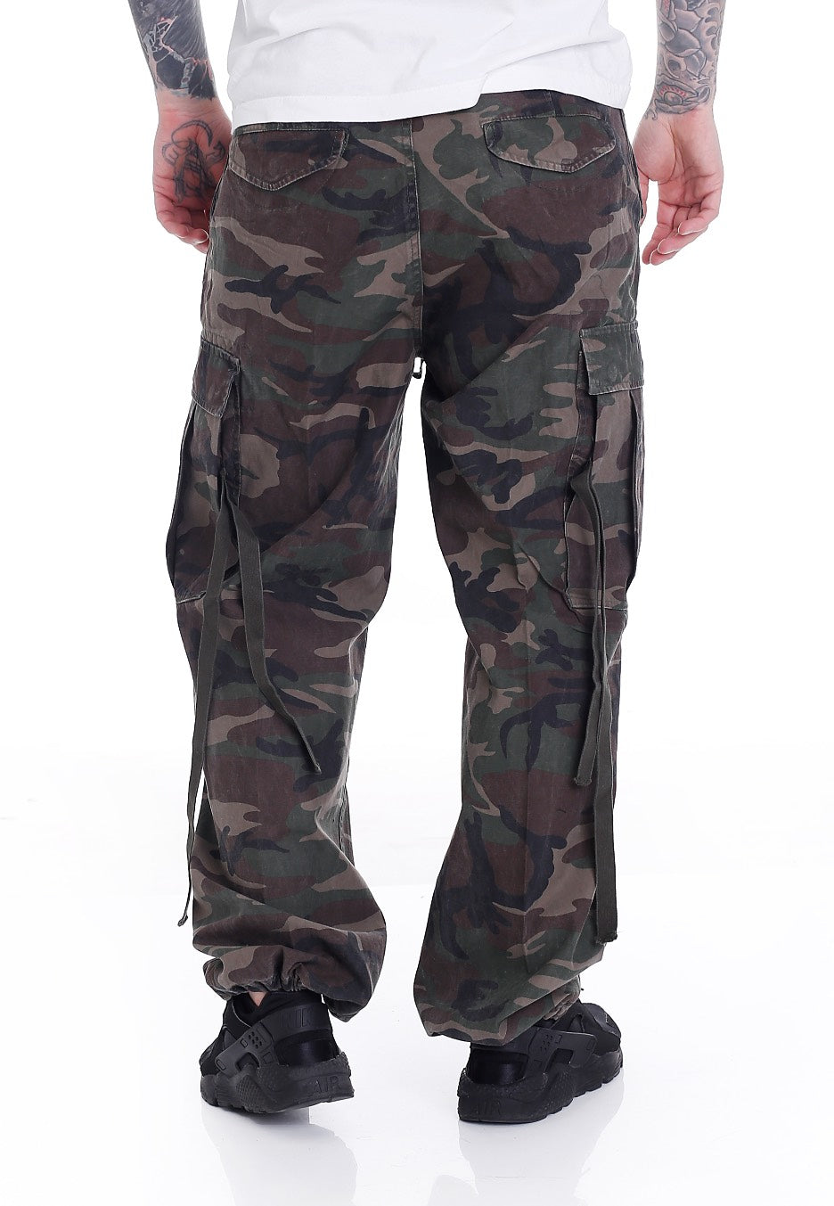 Brandit - M-65 Vintage Woodland - Pants | Men-Image