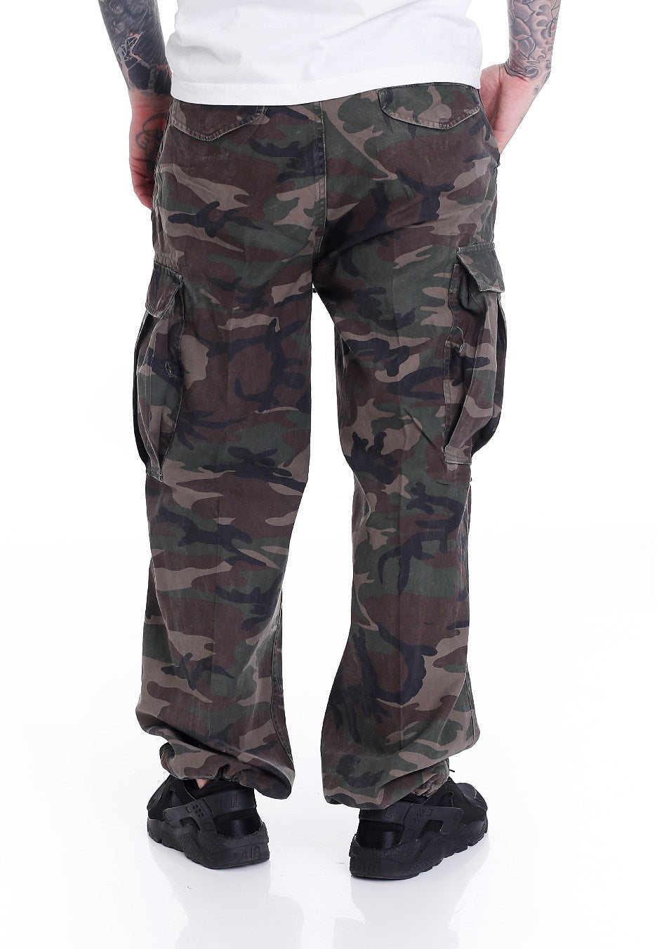 Brandit - M-65 Vintage Woodland - Pants | Men-Image