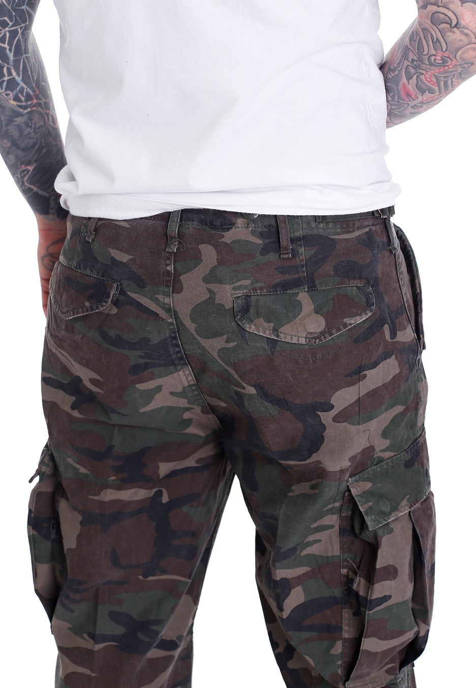 Brandit - M-65 Vintage Woodland - Pants | Men-Image