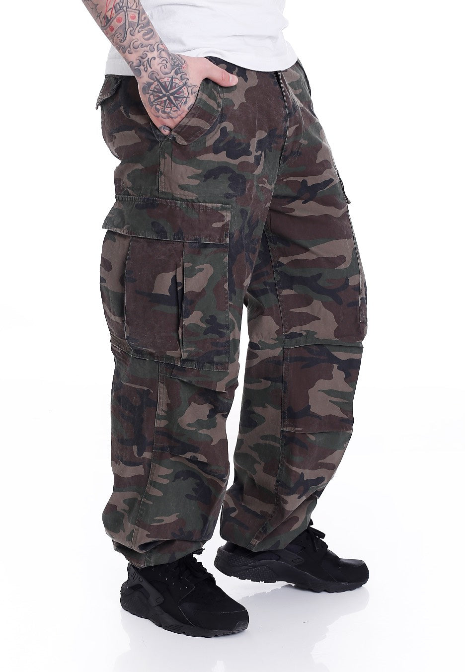 Brandit - M-65 Vintage Woodland - Pants | Men-Image