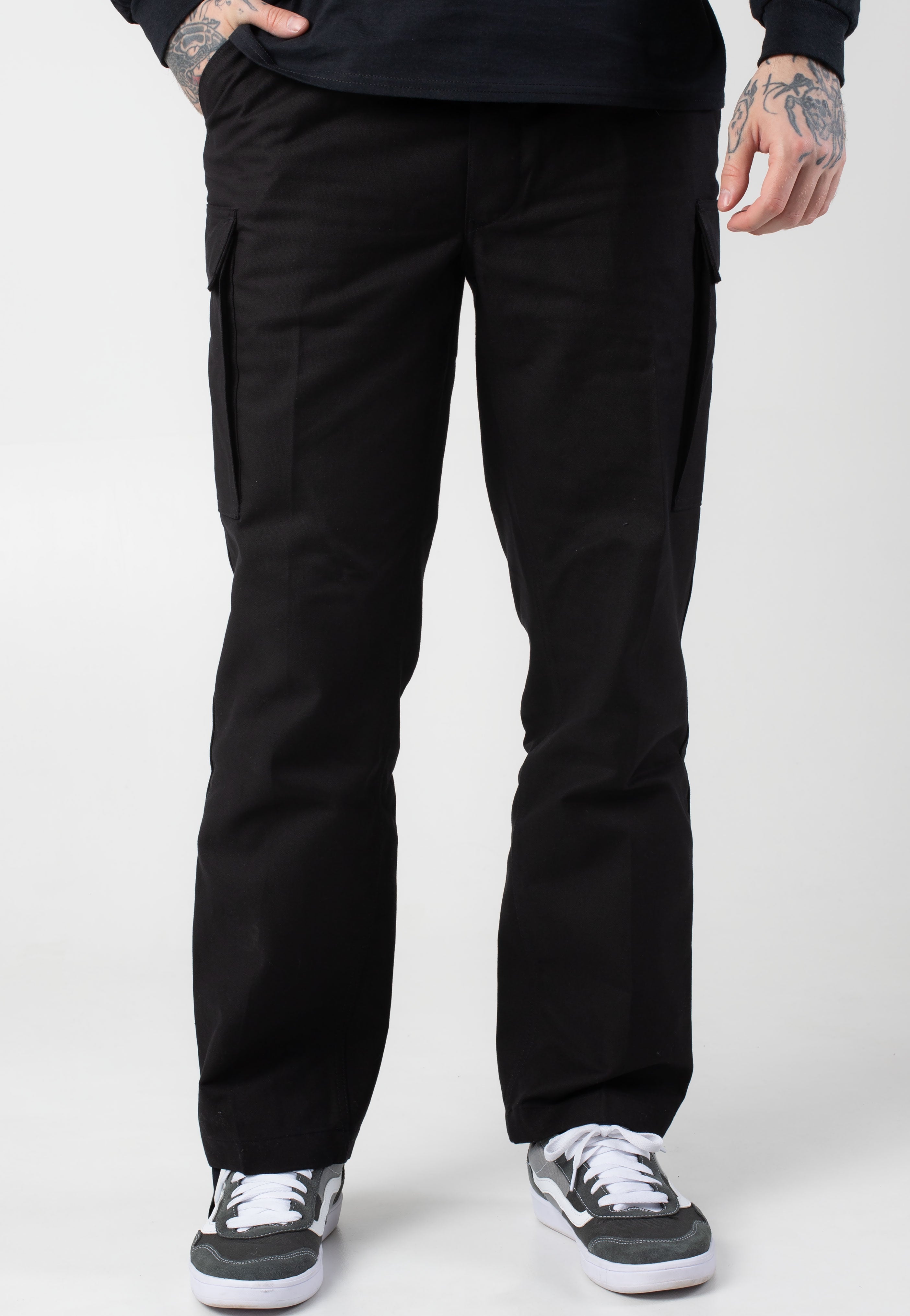 Brandit - Moleskin Original Black - Pants | Men-Image