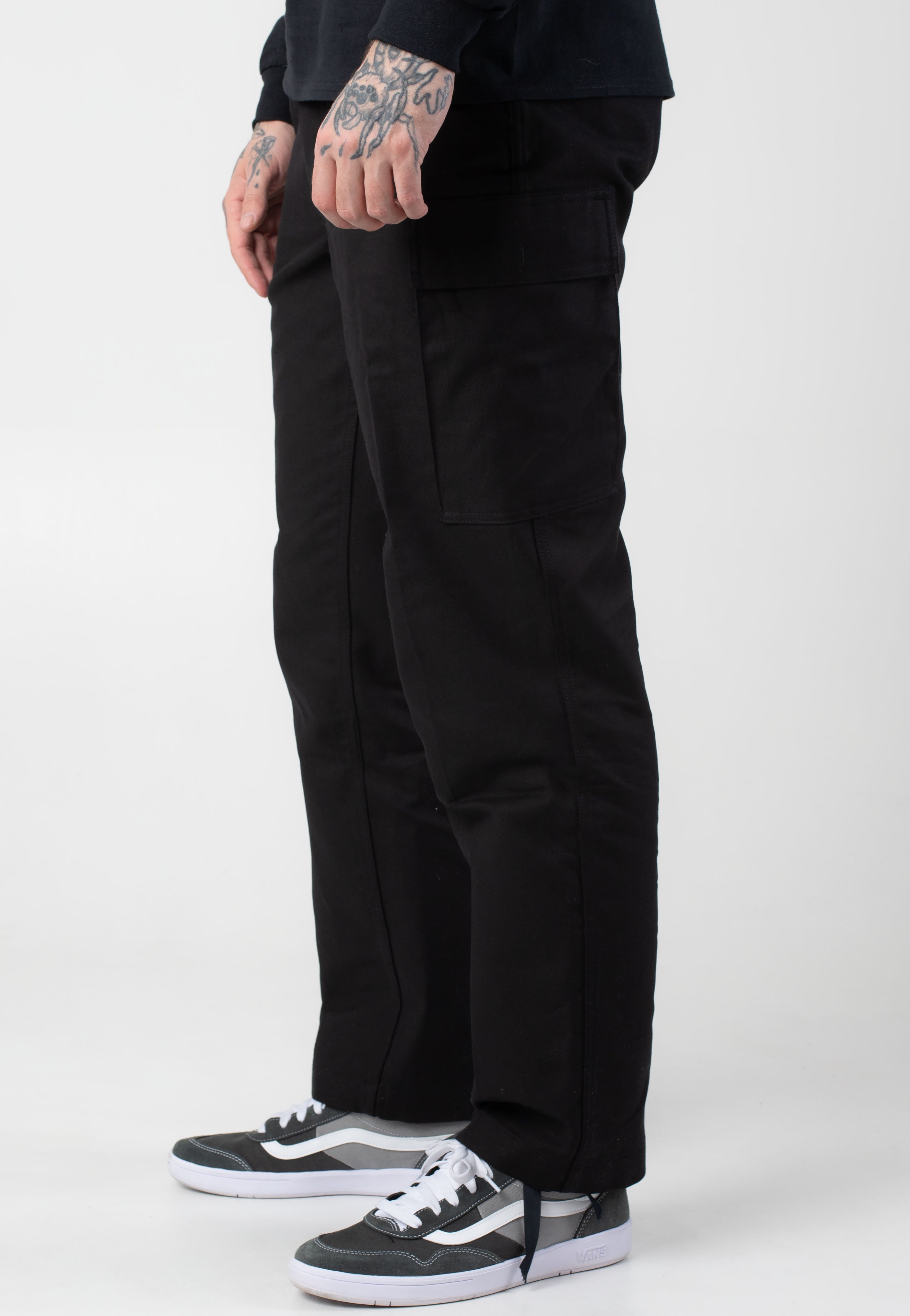 Brandit - Moleskin Original Black - Pants | Men-Image