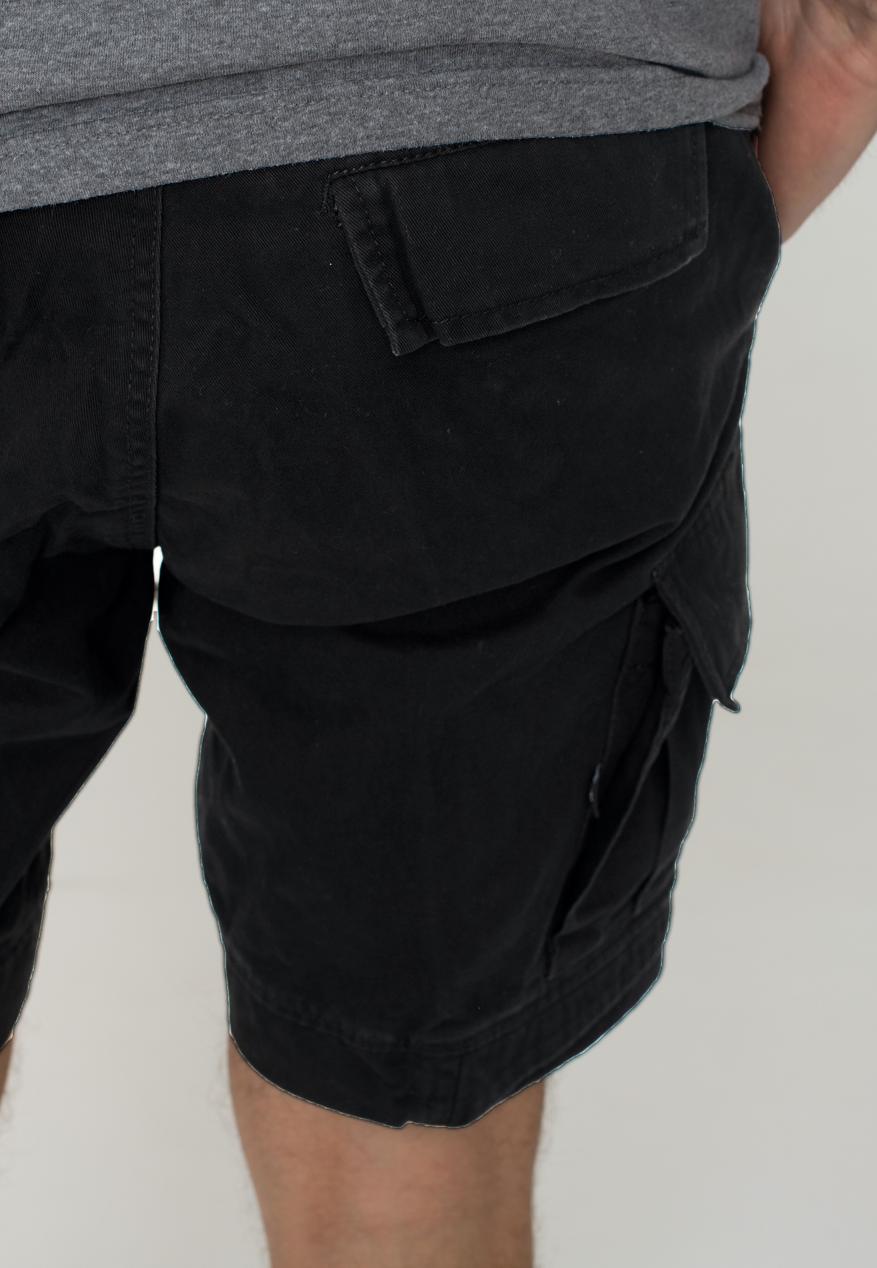 Brandit - Packham Vintage Black - Shorts | Men-Image