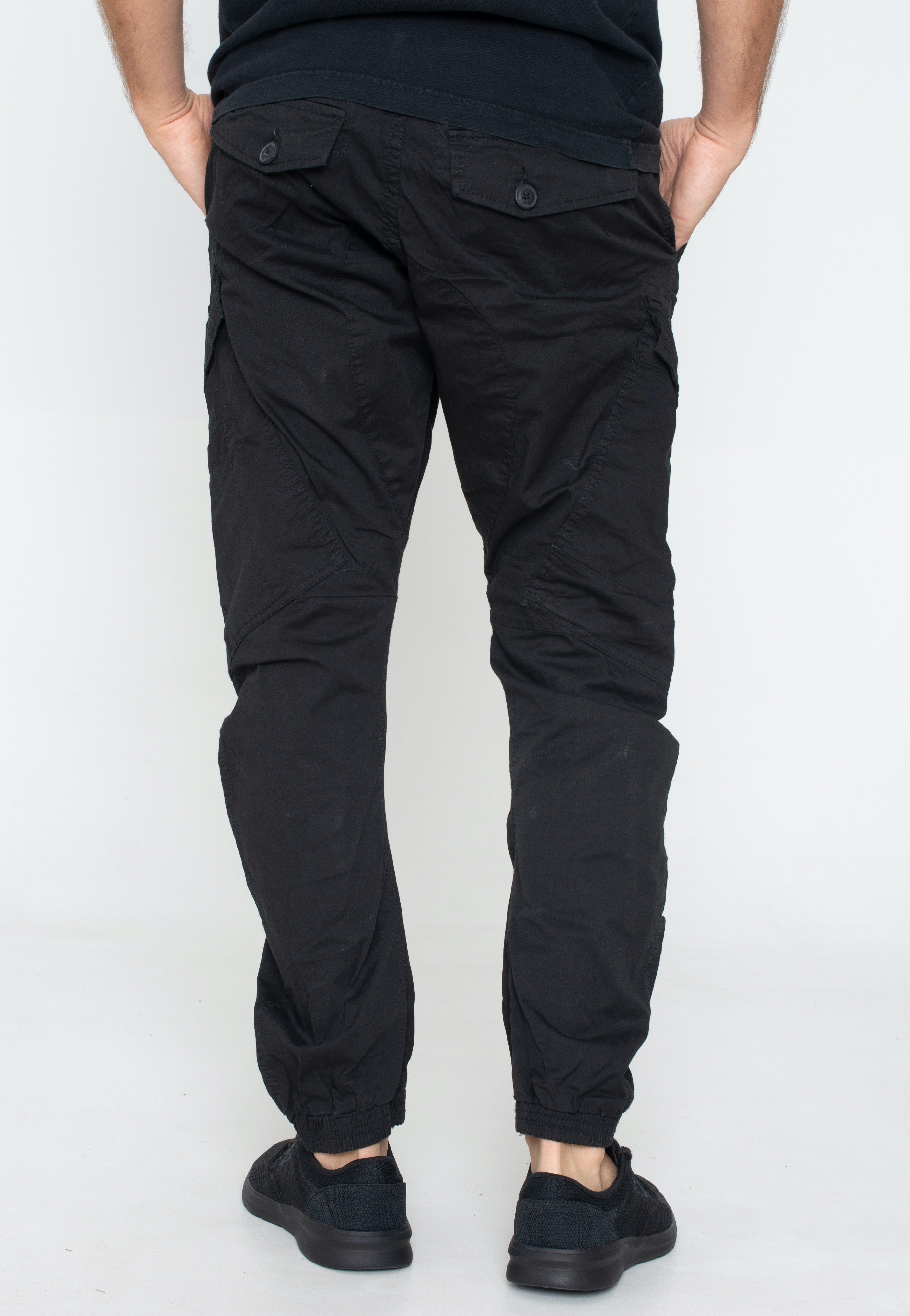 Brandit - Ray Vintage Black - Pants | Men-Image