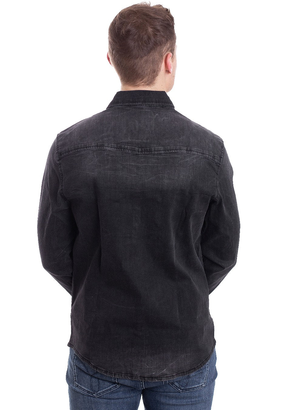 Brandit - Riley Denim Black - Shirt