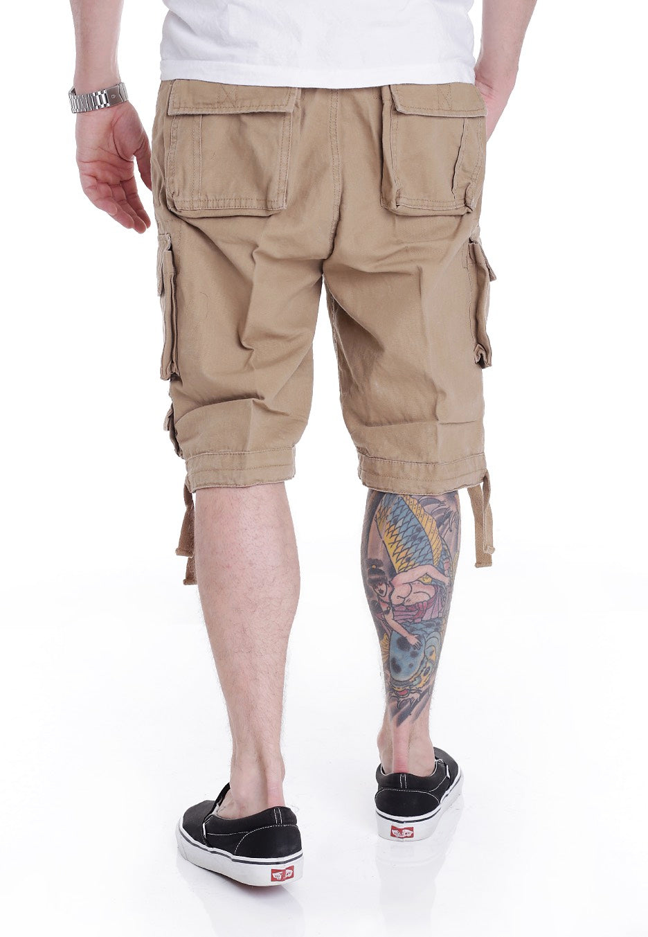 Brandit - Savage Vintage Beige - Shorts | Men-Image
