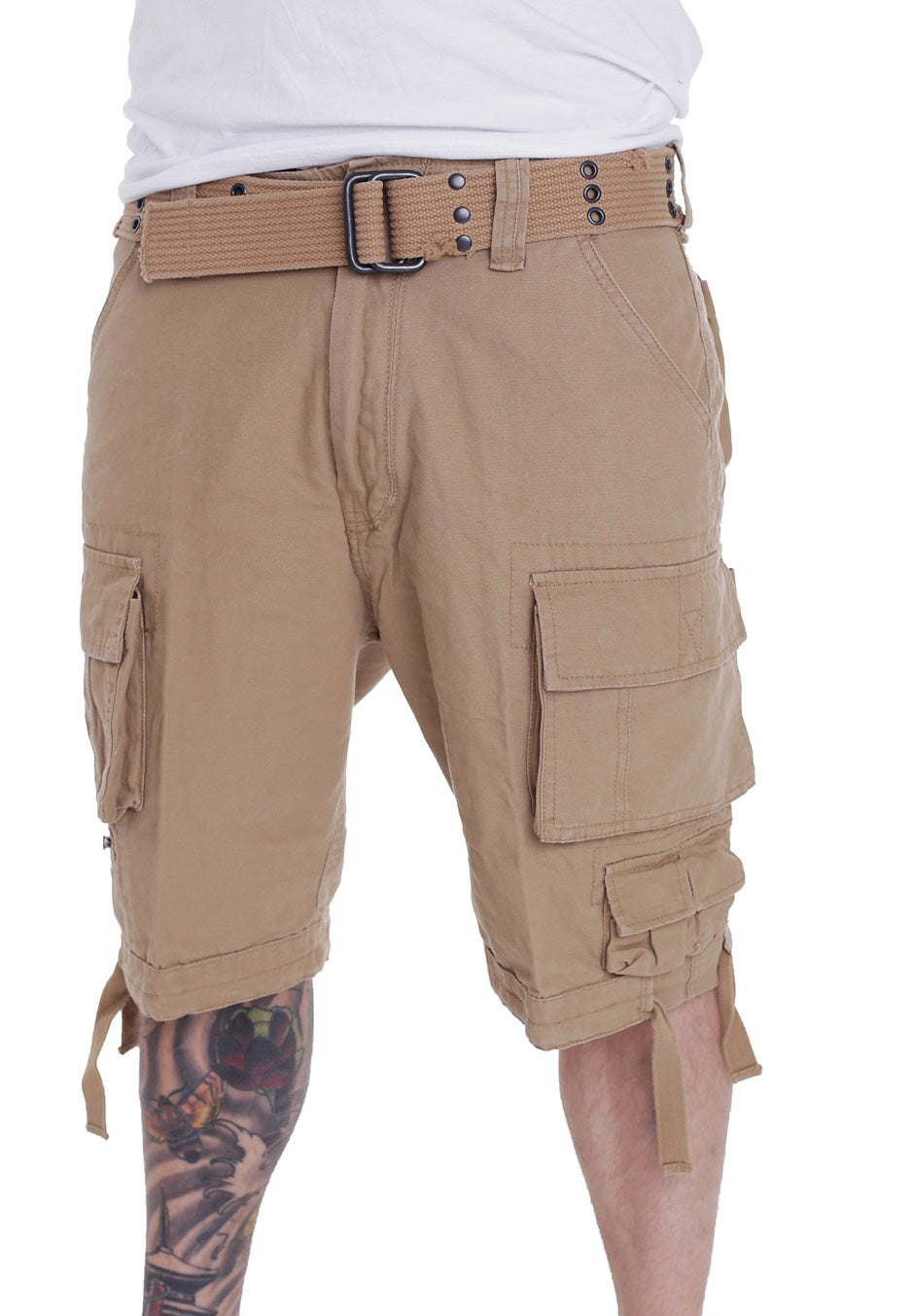 Brandit - Savage Vintage Beige - Shorts | Men-Image