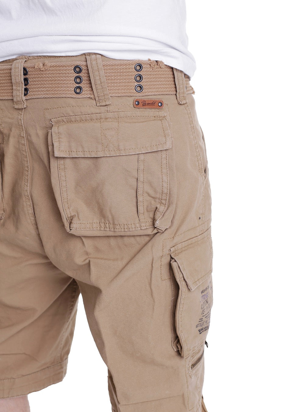 Brandit - Savage Vintage Beige - Shorts | Men-Image