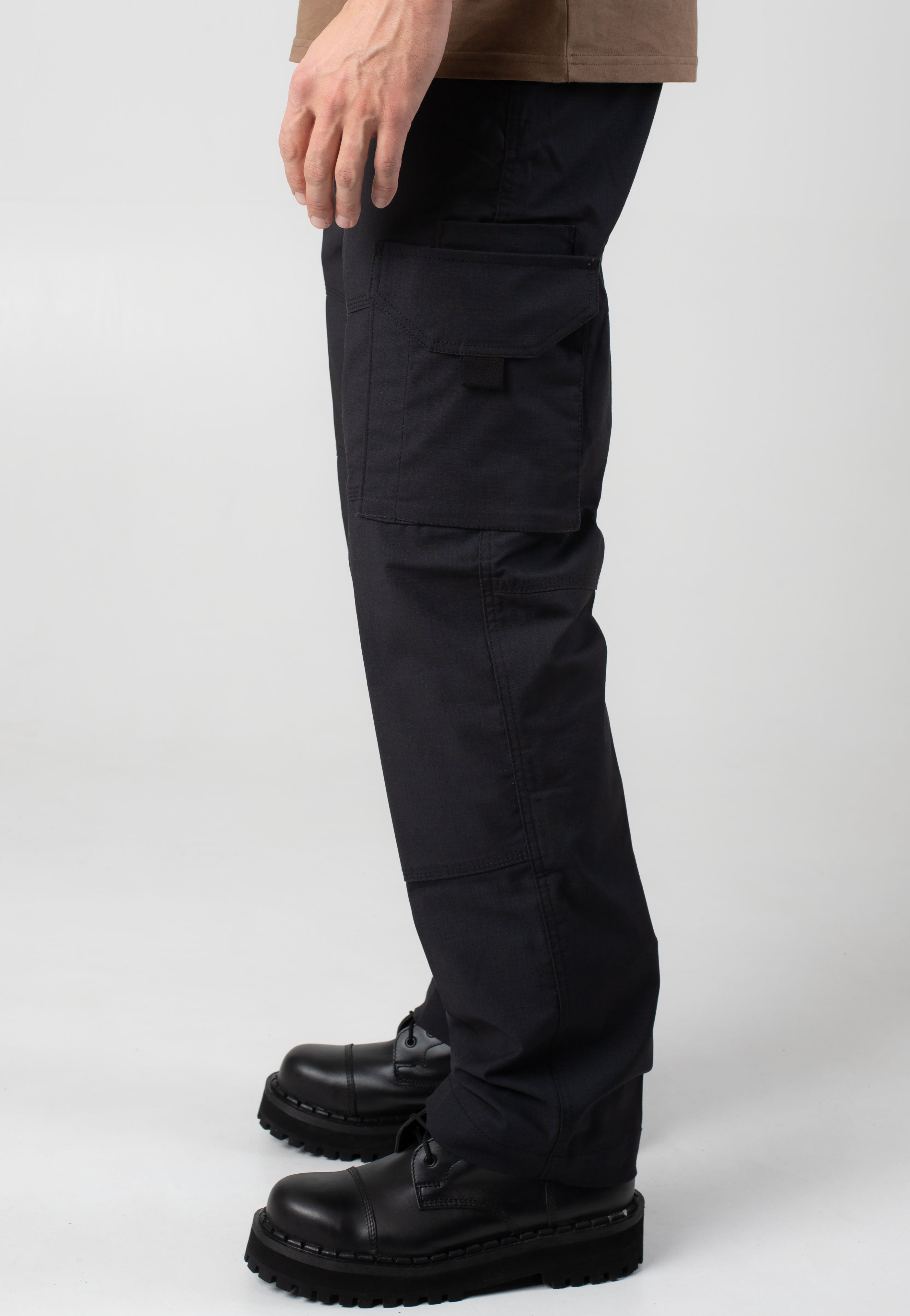 Brandit - Tactical Ripstop Black - Pants | Men-Image