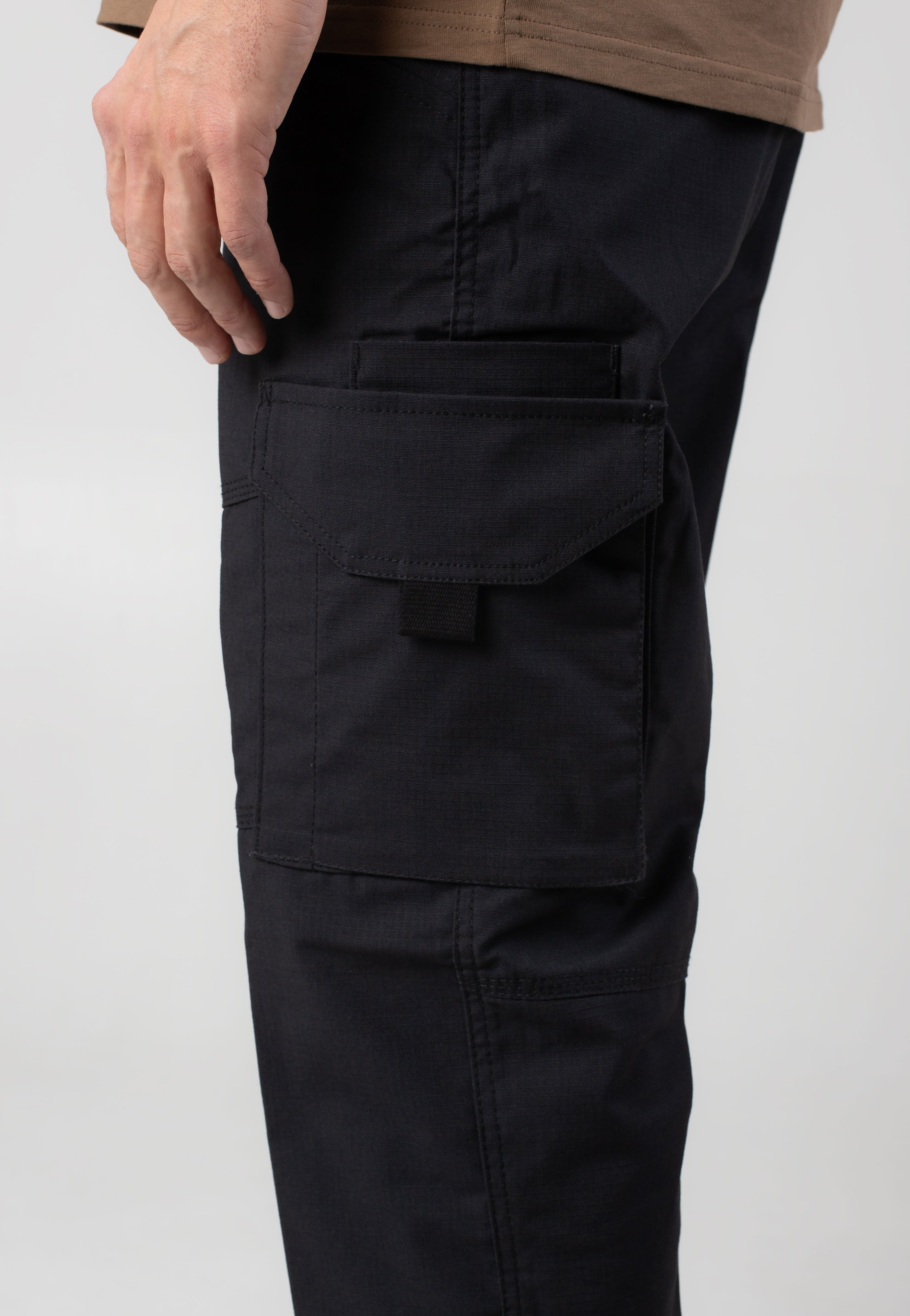 Brandit - Tactical Ripstop Black - Pants | Men-Image