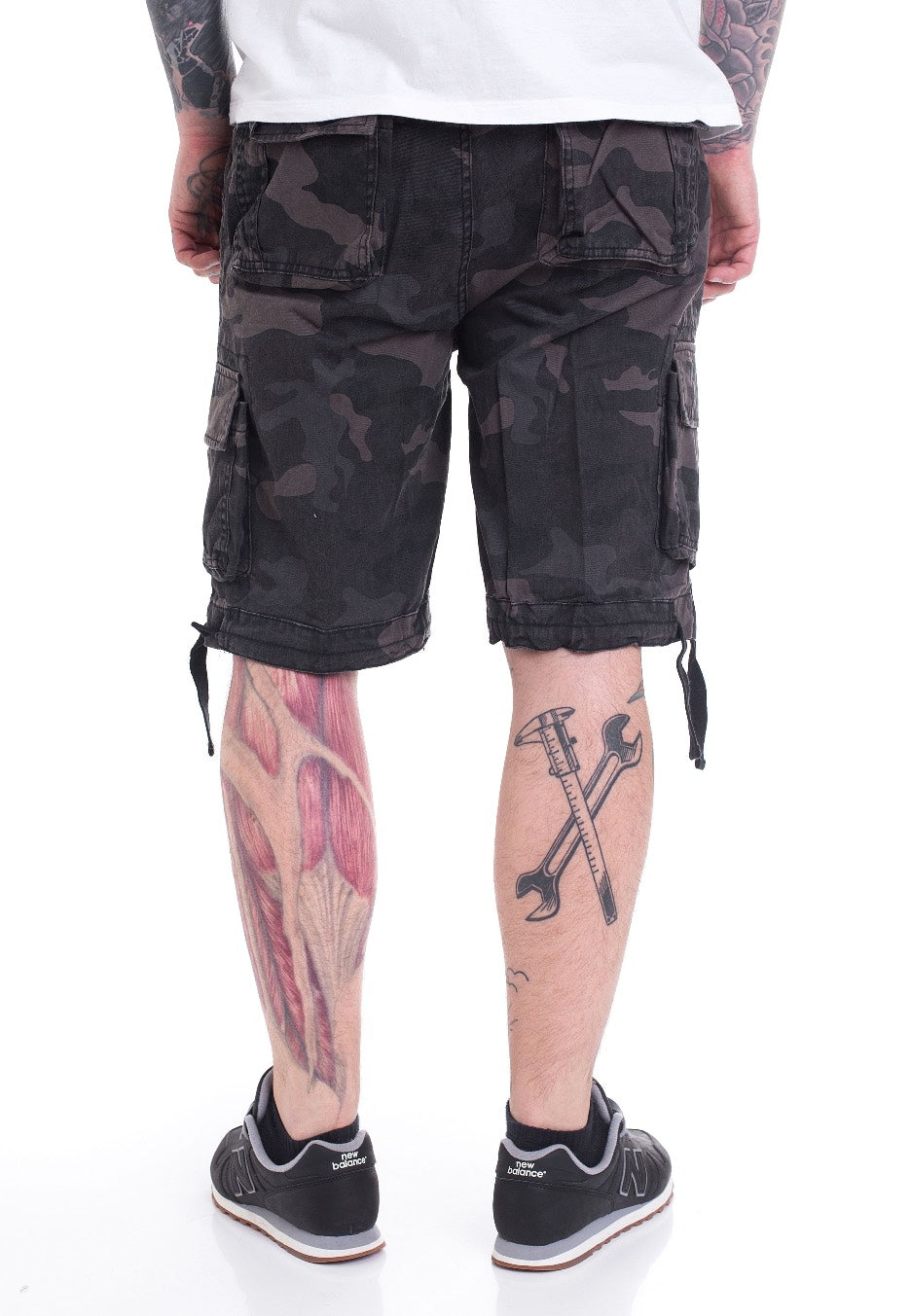 Brandit - Urban Legend Darkcamo - Shorts