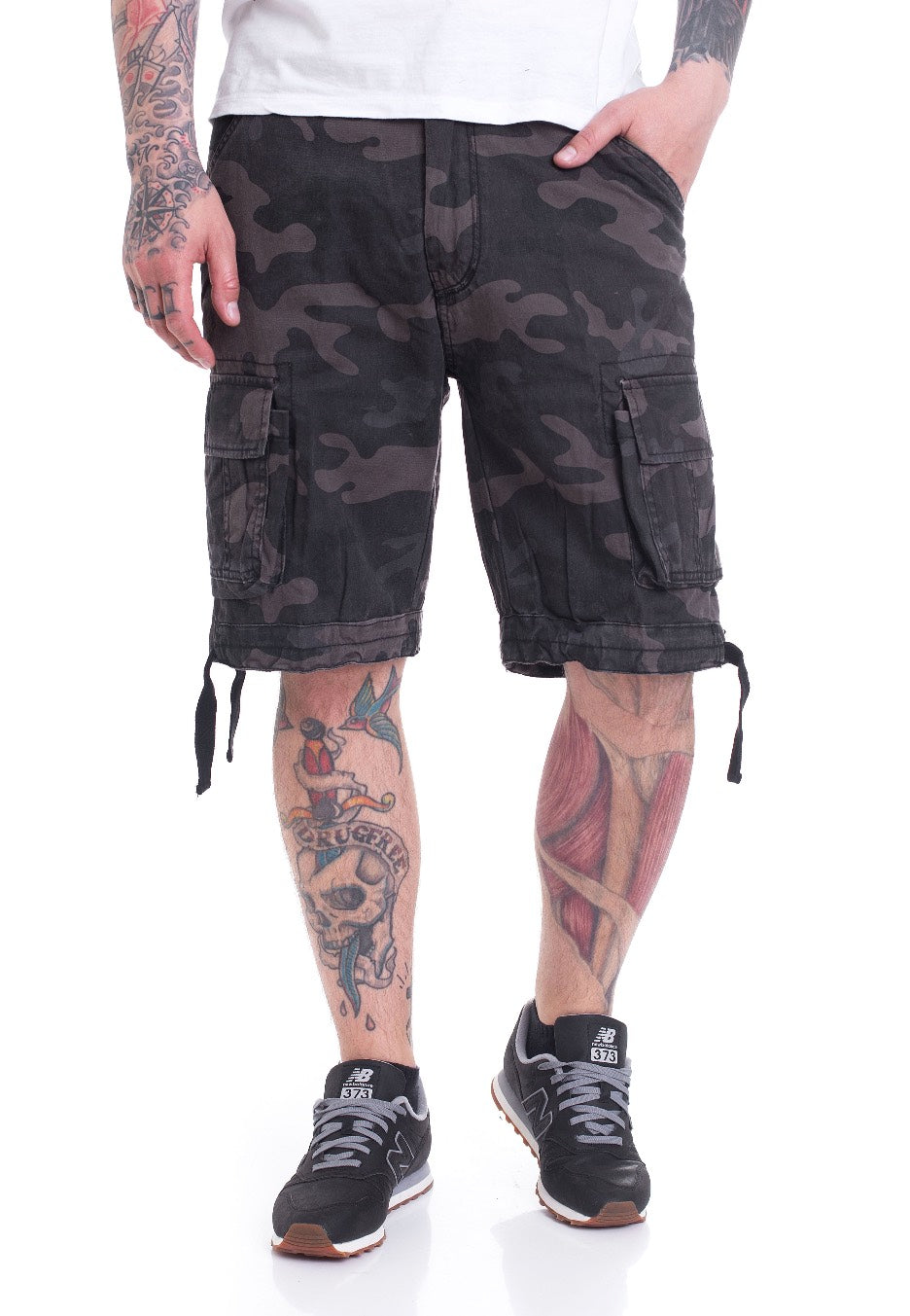 Brandit - Urban Legend Darkcamo - Shorts