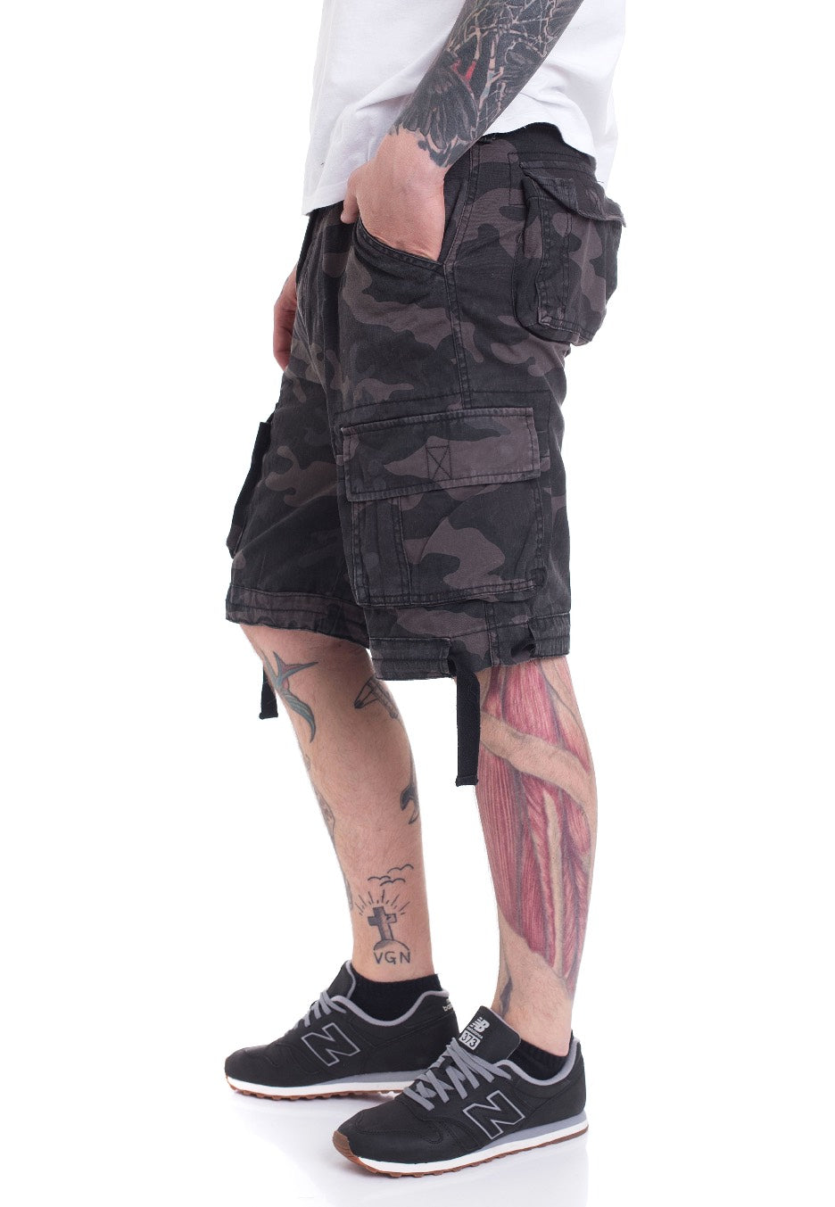 Brandit - Urban Legend Darkcamo - Shorts